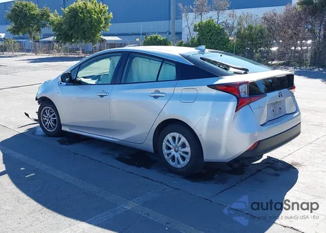 2019 Toyota Prius Le z USA, uszkodzony, nr VIN JTDKARFU5K3094477